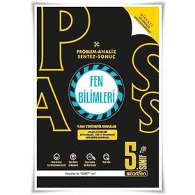 5. Sınıf Pass Fen Bilimleri Soru Bankası-Startfen Yayınları
