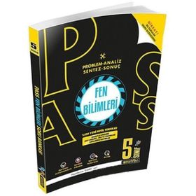 5. Sınıf Pass Fen Bilimleri Soru Bankası-Startfen Yayınları