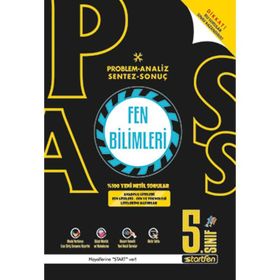 5. Sınıf Pass Fen Bilimleri Soru Bankası-Startfen Yayınları