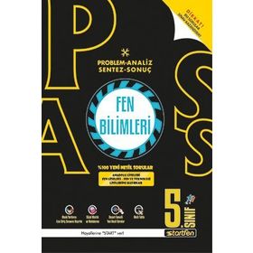 5. Sınıf Pass Fen Bilimleri Soru Bankası-Startfen Yayınları