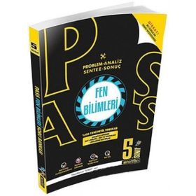 5. Sınıf Pass Fen Bilimleri Soru Bankası-Startfen Yayınları