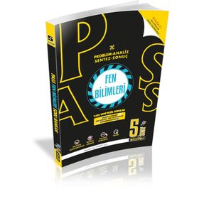 5. Sınıf Pass Fen Bilimleri Soru Bankası-Startfen Yayınları