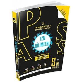 5. Sınıf Pass Fen Bilimleri Soru Bankası-Startfen Yayınları