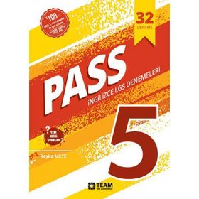 5. Sınıf Pass İngilizce Denemeleri - Team Elt Publishing