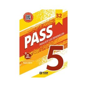 5. Sınıf Pass İngilizce Denemeleri - Team Elt Publishing