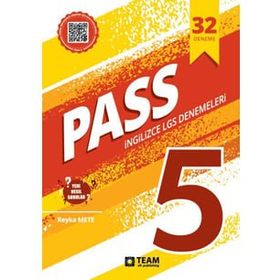 5. Sınıf Pass İngilizce Denemeleri - Team Elt Publishing