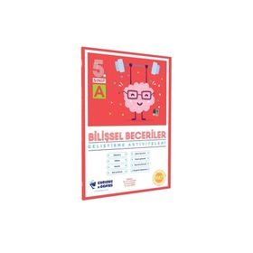 5. Sınıf Pat Bilişsel Beceriler Geliştirme Aktiviteleri Seti A B C Set-Curinous Genius Yayınları