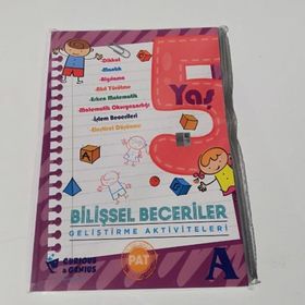5. Sınıf Pat Bilişsel Beceriler Geliştirme Aktiviteleri Seti A B C Set-Curinous Genius Yayınları