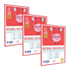 5. Sınıf Pat Bilişsel Beceriler Geliştirme Aktiviteleri Seti A B C Set-Curinous Genius Yayınları