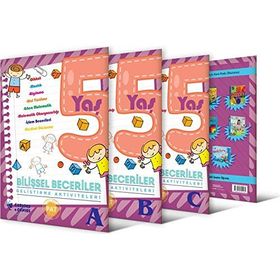 5. Sınıf Pat Bilişsel Beceriler Geliştirme Aktiviteleri Seti A B C Set-Curinous Genius Yayınları