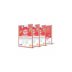 5. Sınıf Pat Bilişsel Beceriler Geliştirme Aktiviteleri Seti A B C Set-Curinous Genius Yayınları