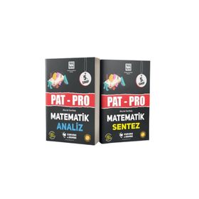 5. Sınıf Pat- Pro Matematik Seti Analiz ve Sentez-Curious&Genius Yayınları