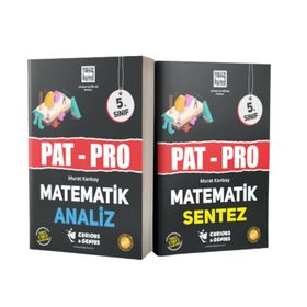 5. Sınıf Pat- Pro Matematik Seti Analiz ve Sentez-Curious&Genius Yayınları