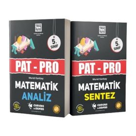 5. Sınıf Pat- Pro Matematik Seti Analiz ve Sentez-Curious&Genius Yayınları
