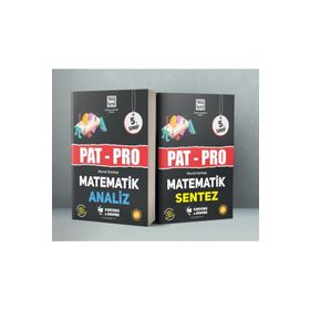 5. Sınıf Pat- Pro Matematik Seti Analiz ve Sentez-Curious&Genius Yayınları
