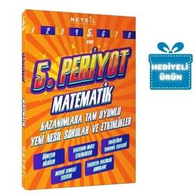 5.Sınıf Periyot Matematik Etkinlikli Soru Bankası-Netbil Yayınları