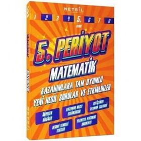 5.Sınıf Periyot Matematik Etkinlikli Soru Bankası-Netbil Yayınları