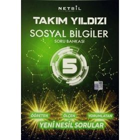5.Sınıf Periyot Sosyal Bilgiler Etkinlikli Soru Bankası-Netbil Yayınları