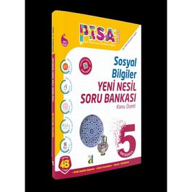 5. Sınıf PİSA 4B Sosyal Bilgiler Soru Bankası Damla Yayınevi