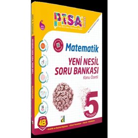 5. Sınıf Pisa Matematik Konu Özetli Soru Bankası-Damla Yayınları