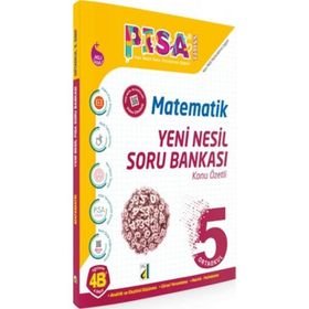 5. Sınıf Pisa Matematik Konu Özetli Soru Bankası-Damla Yayınları