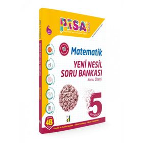 5. Sınıf Pisa Matematik Konu Özetli Soru Bankası-Damla Yayınları