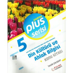 5. Sınıf Plus Din Kültürü Konu Kitabı Palme Yayınları