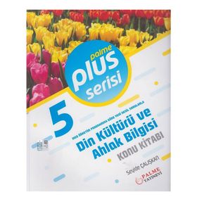 5. Sınıf Plus Din Kültürü Konu Kitabı Palme Yayınları