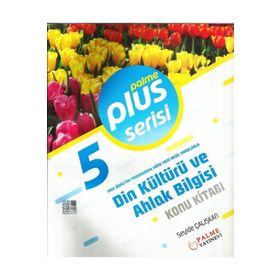 5. Sınıf Plus Din Kültürü Konu Kitabı Palme Yayınları