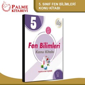 5. Sınıf Plus Fen Bilimleri Konu Kitabı-Palme Yayınevi