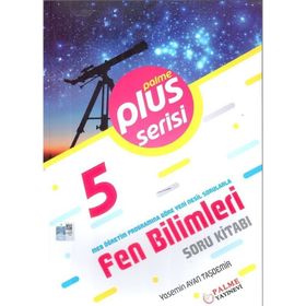 5. Sınıf Plus Fen Bilimleri Konu Kitabı-Palme Yayınevi