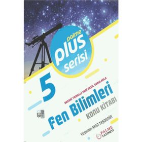 5. Sınıf Plus Fen Bilimleri Konu Kitabı-Palme Yayınevi