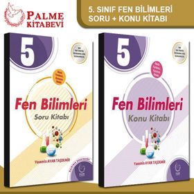 5. Sınıf Plus Fen Bilimleri Konu Kitabı-Palme Yayınevi