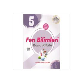 5. Sınıf Plus Fen Bilimleri Konu Kitabı-Palme Yayınevi