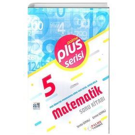 5.sınıf Plus Serisi Matematik Soru Kitabı Palme Yayınları