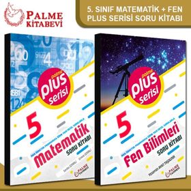 5.sınıf Plus Serisi Matematik Soru Kitabı Palme Yayınları