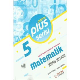 5.sınıf Plus Serisi Matematik Soru Kitabı Palme Yayınları