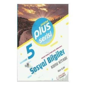 5. Sınıf Plus Sosyal Bilgiler K.Onu Kitabı-Palme Yayınevi