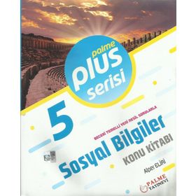 5. Sınıf Plus Sosyal Bilgiler K.Onu Kitabı-Palme Yayınevi