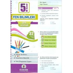 5. Sınıf Poşet Yaprak Test Fen Bilimleri-Özdebir Yayınları
