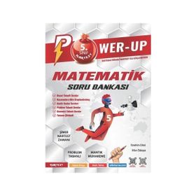 5. Sınıf Power Up Matematik Soru Bankası Nartest Yayınevi