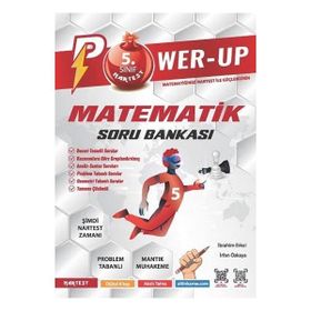 5. Sınıf Power Up Matematik Soru Bankası Nartest Yayınevi