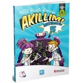5.Sınıf Pratik Defter Akıllım! Matematik-Karaca Yayınları