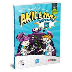 5.Sınıf Pratik Defter Akıllım! Matematik-Karaca Yayınları