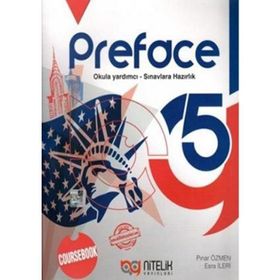 5. Sınıf Preface Coursebook - Nitelik Yayınları