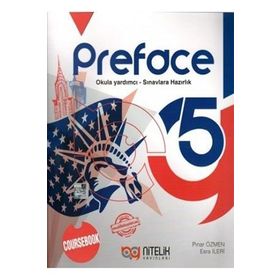 5. Sınıf Preface Coursebook - Nitelik Yayınları