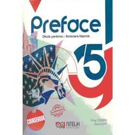 5. Sınıf Preface Coursebook - Nitelik Yayınları