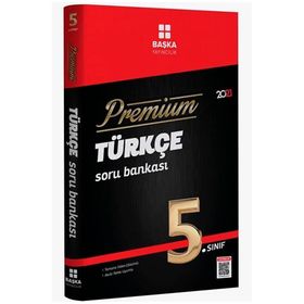 5. Sınıf Premium Türkçe Soru Bankası-Başka Yayınları