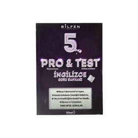 5. Sınıf Pro & Test İngilizce Soru Bankası - Bilfen Yayınları