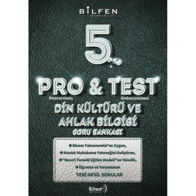 5. Sınıf Pro Test Soru Seti 5 Kitap Bilfen Yayınları